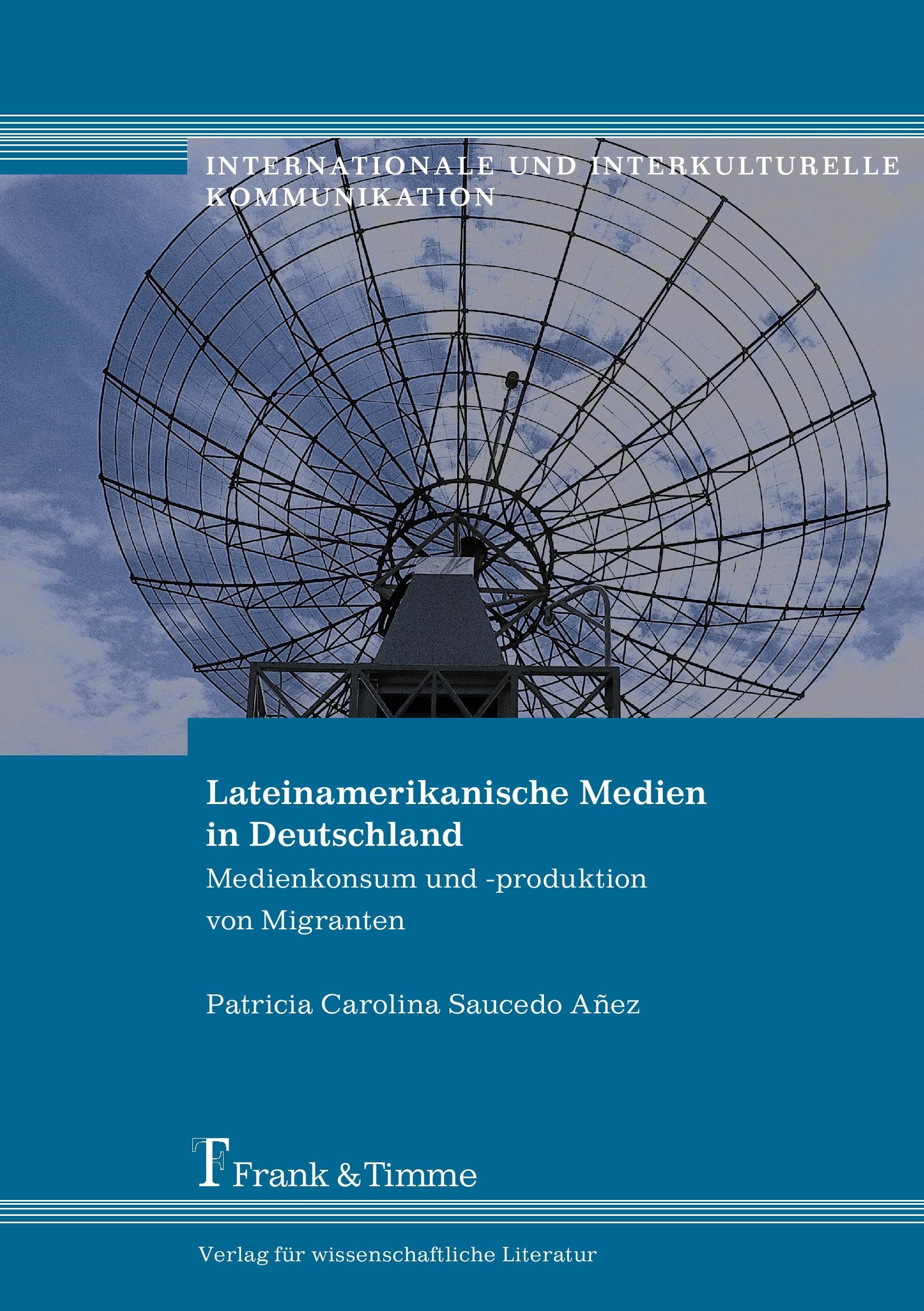 Vorderes Coverbild Lateinamerikanische Medien in Deutschland