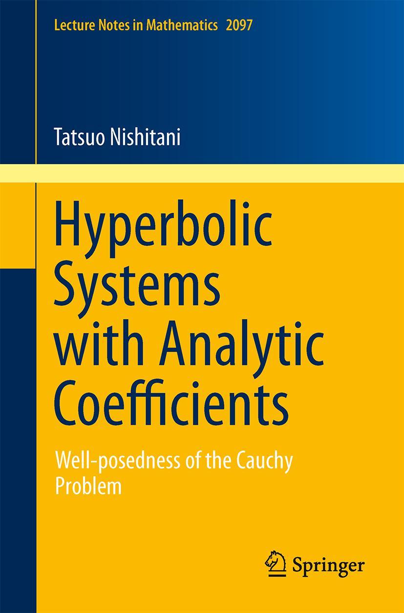 Vorderes Coverbild Hyperbolic Systems with Analytic Coefficients