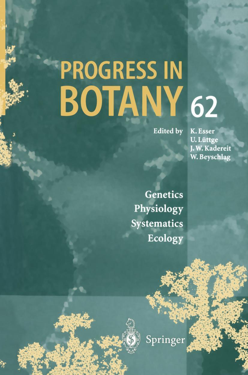 Vorderes Coverbild Progress in Botany