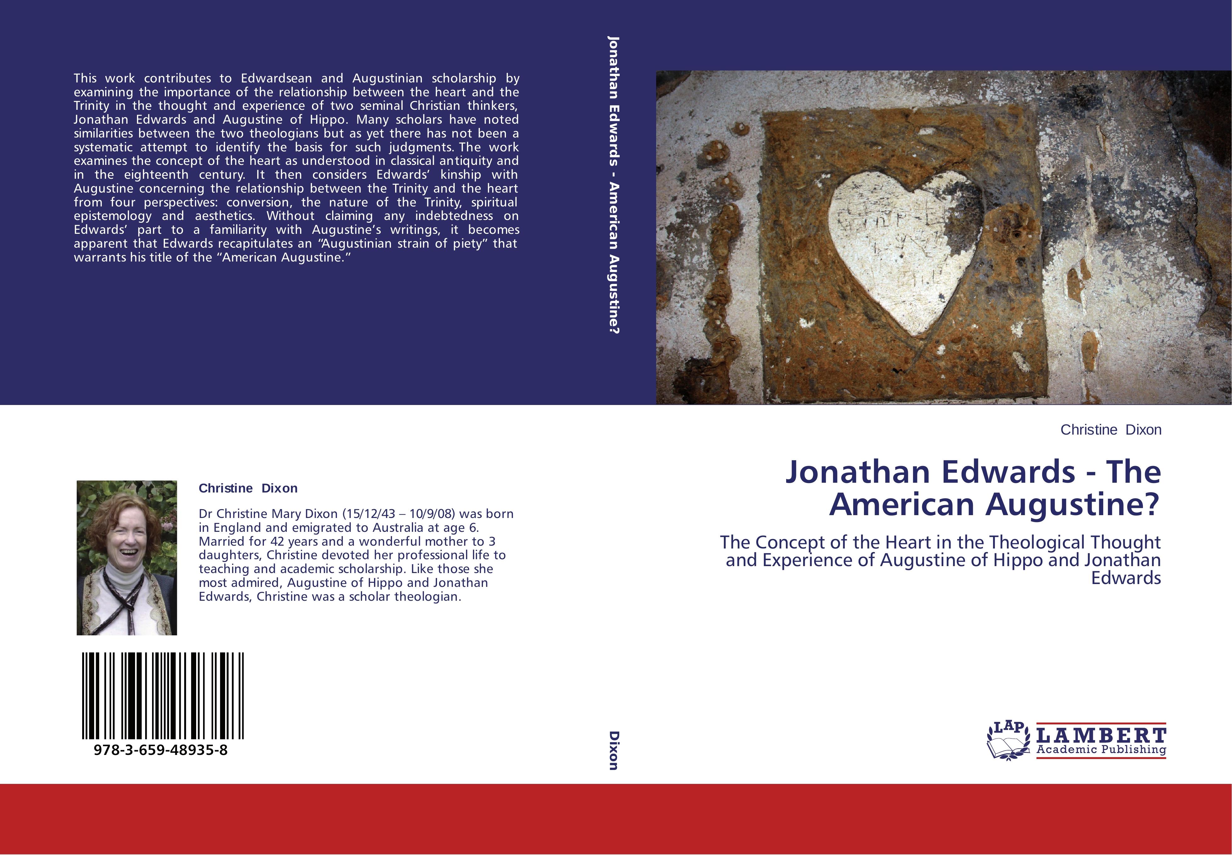 Vorderes Coverbild Jonathan Edwards - The American Augustine?