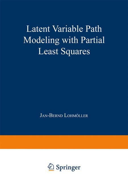 Vorderes Coverbild Latent Variable Path Modeling with Partial Least Squares