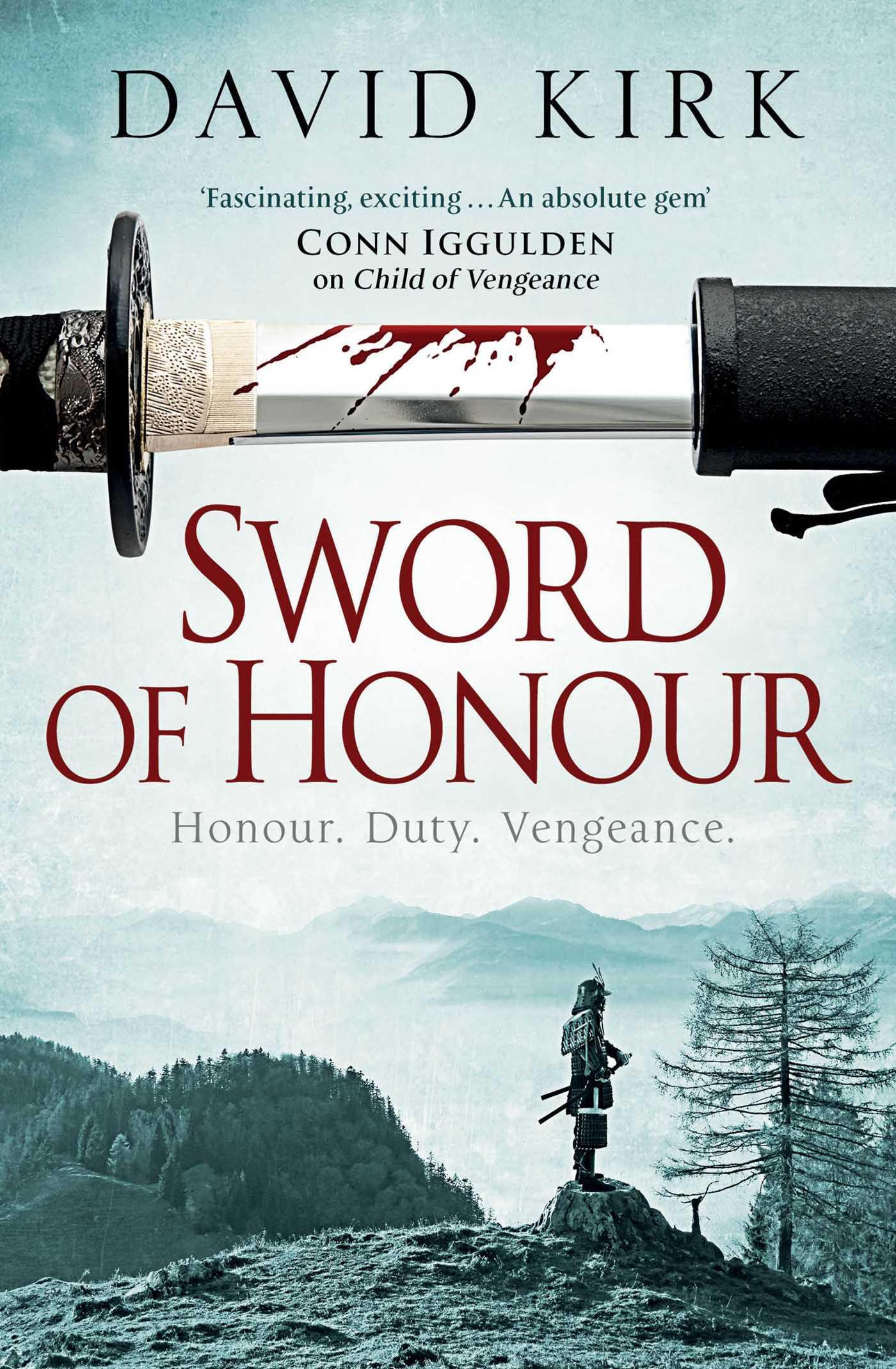 Vorderes Coverbild Sword of Honour