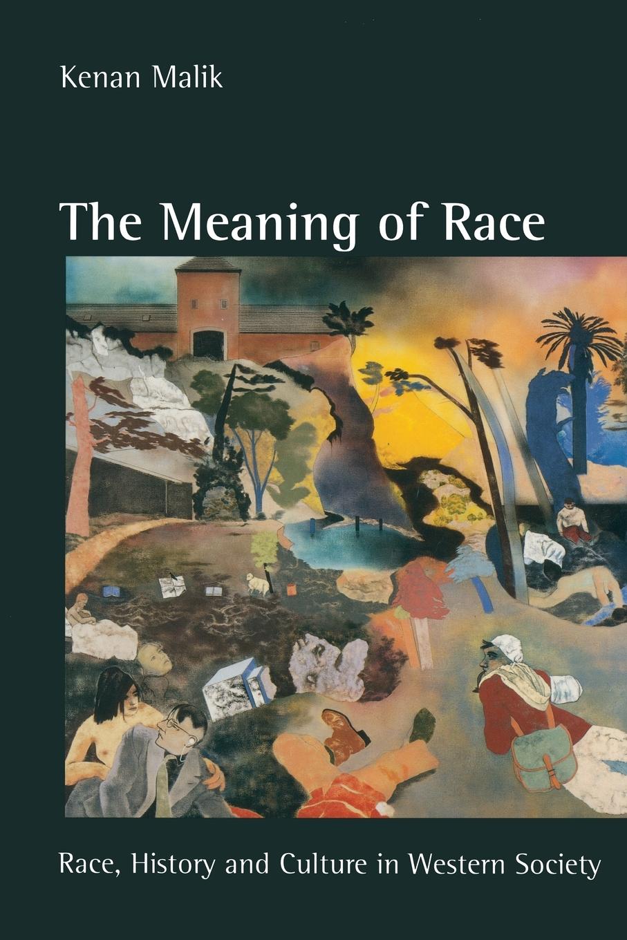 Vorderes Coverbild The Meaning of Race