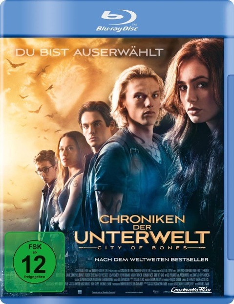 Vorderes Coverbild Chroniken der Unterwelt - City of Bones