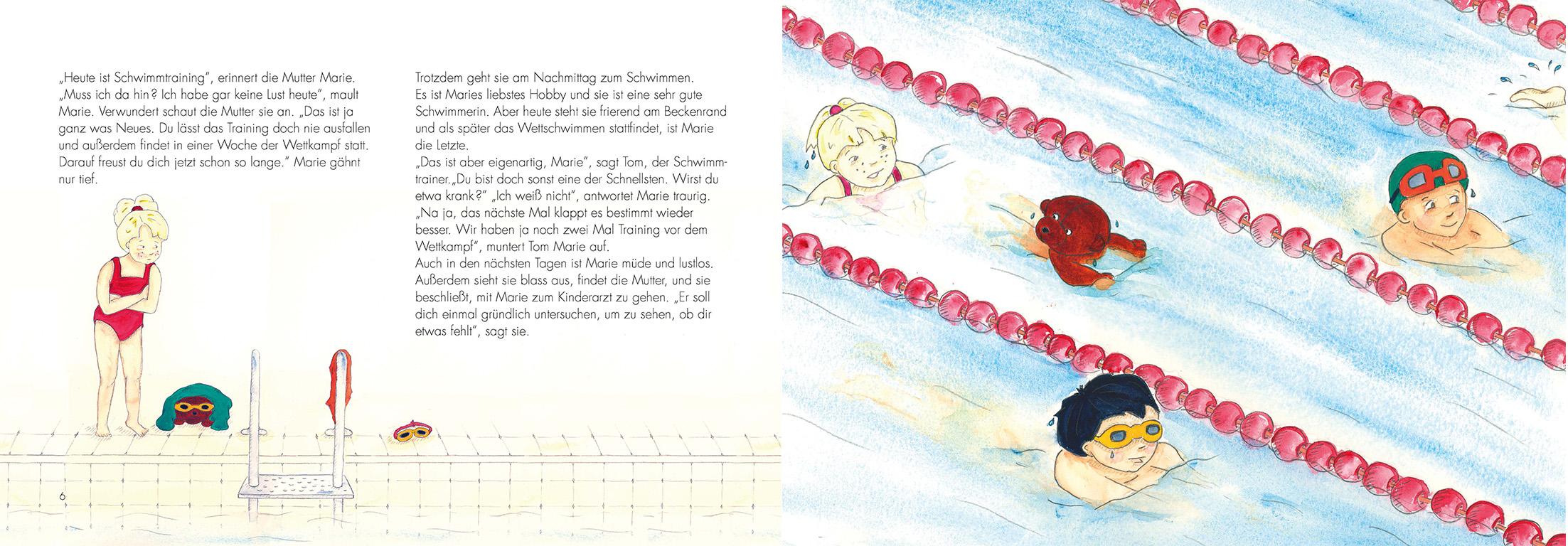 Beispielinhalt (Bild) Diabetes - Marie, du schaffst das!