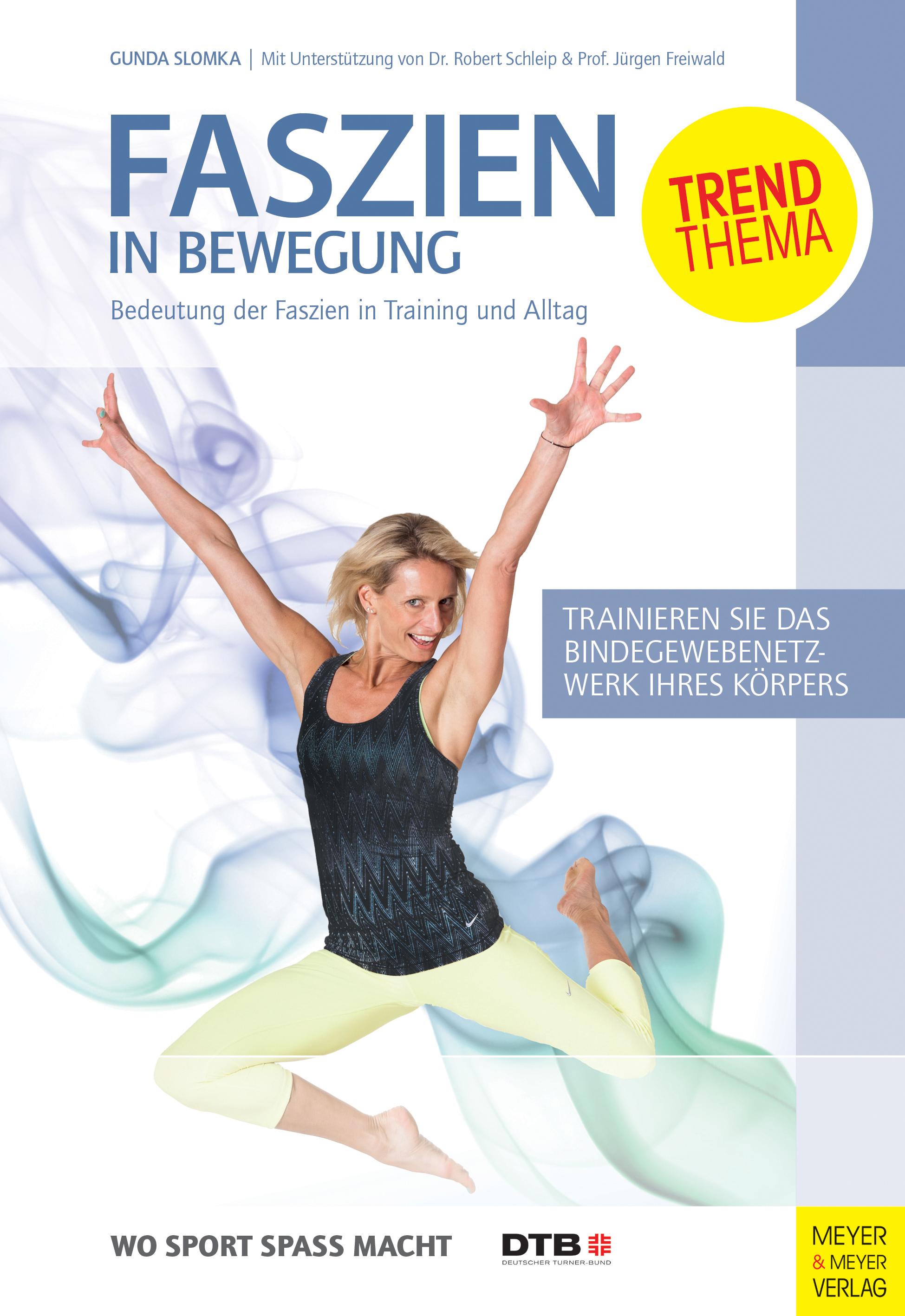 Vorderes Coverbild Faszien in Bewegung