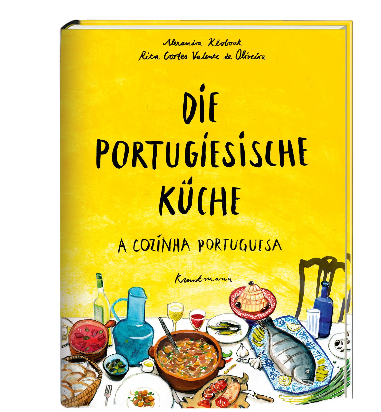 Vorderes Coverbild Die Portugiesische Küche