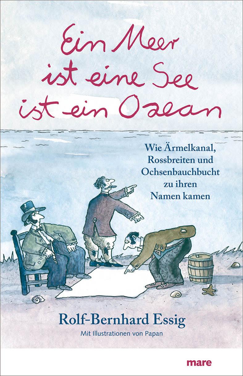 Vorderes Coverbild Ein Meer ist eine See ist ein Ozean