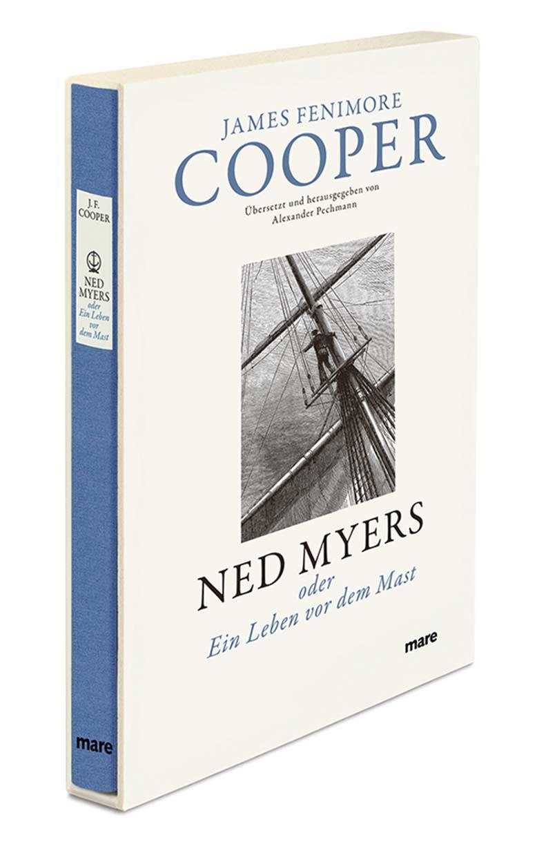 Vorderes Coverbild Ned Myers