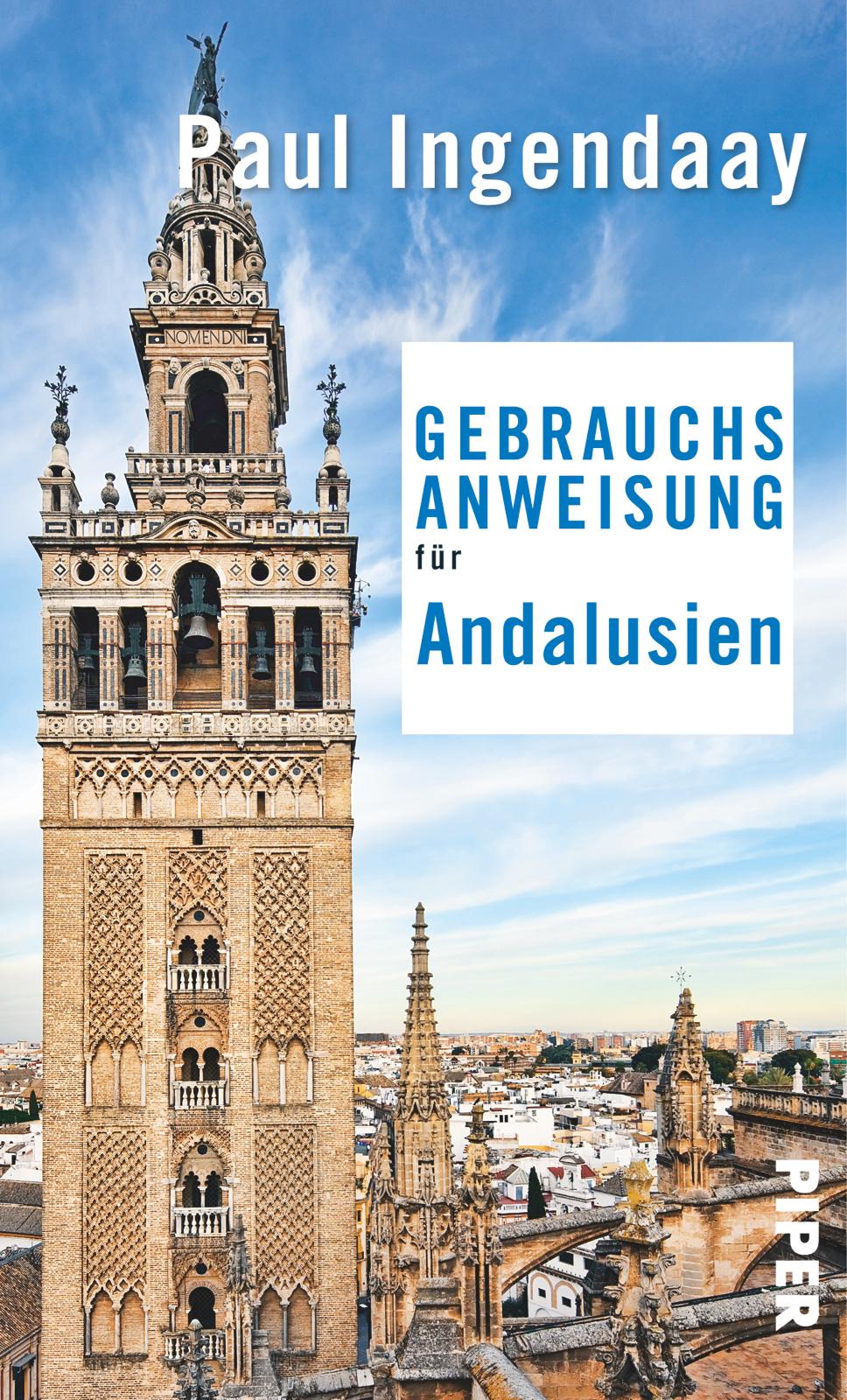 Vorderes Coverbild Gebrauchsanweisung für Andalusien