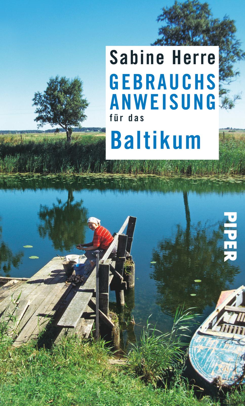 Vorderes Coverbild Gebrauchsanweisung für das Baltikum