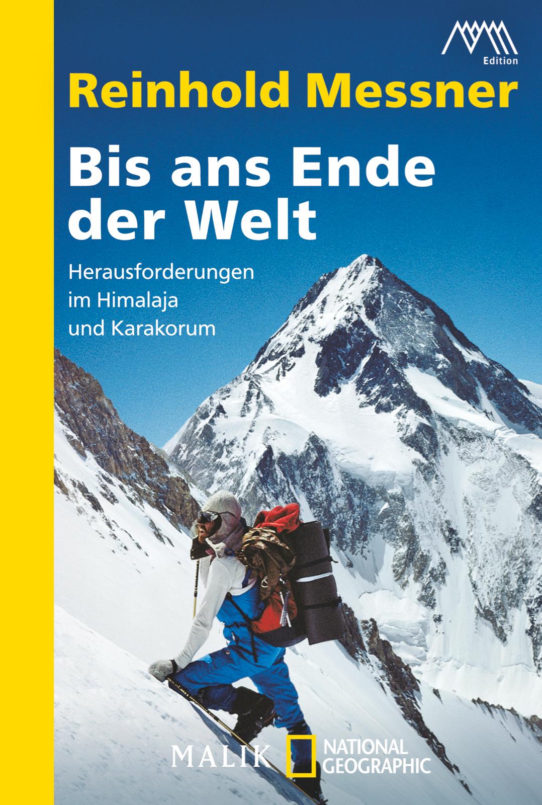 Vorderes Coverbild Bis ans Ende der Welt