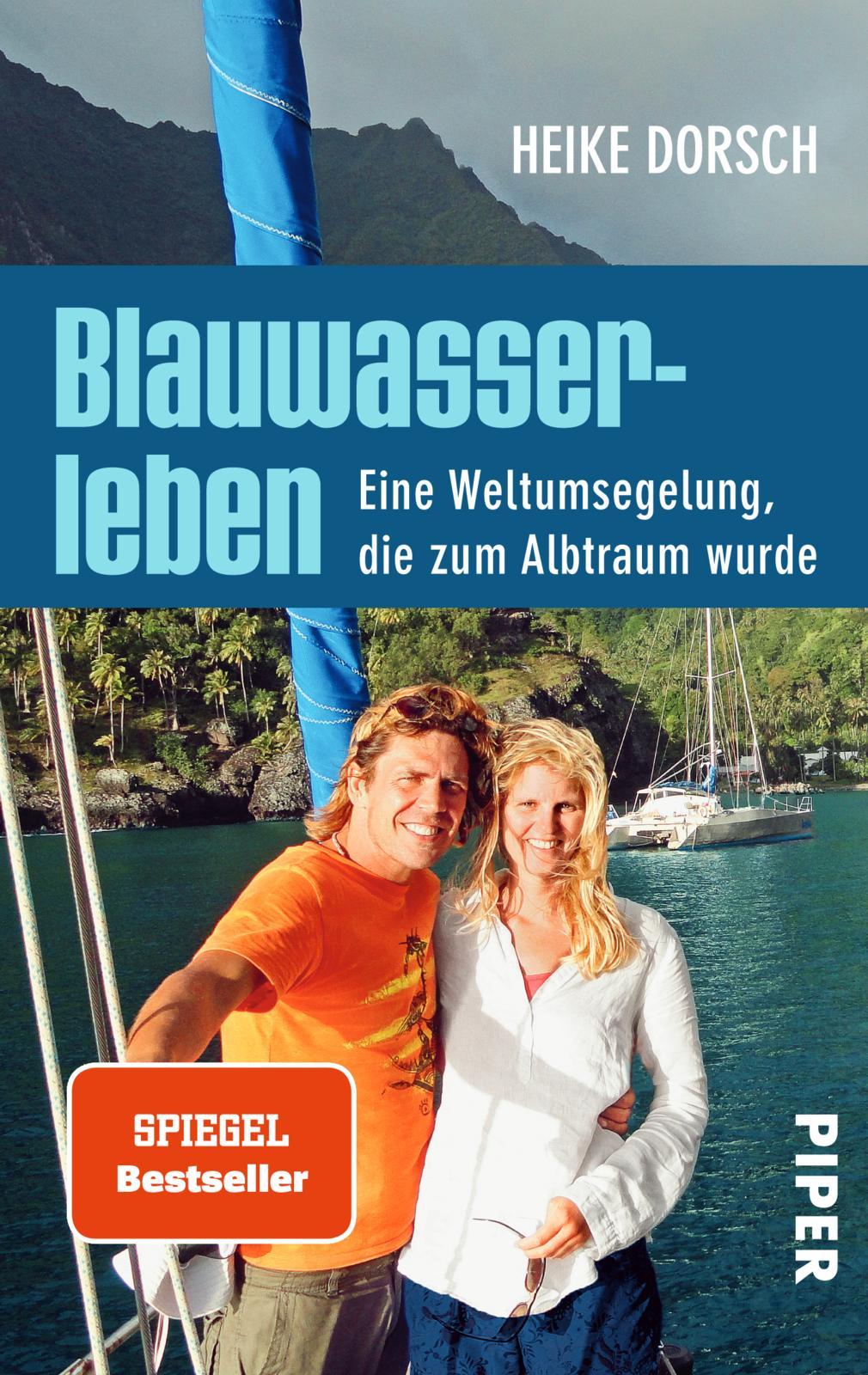 Vorderes Coverbild Blauwasserleben