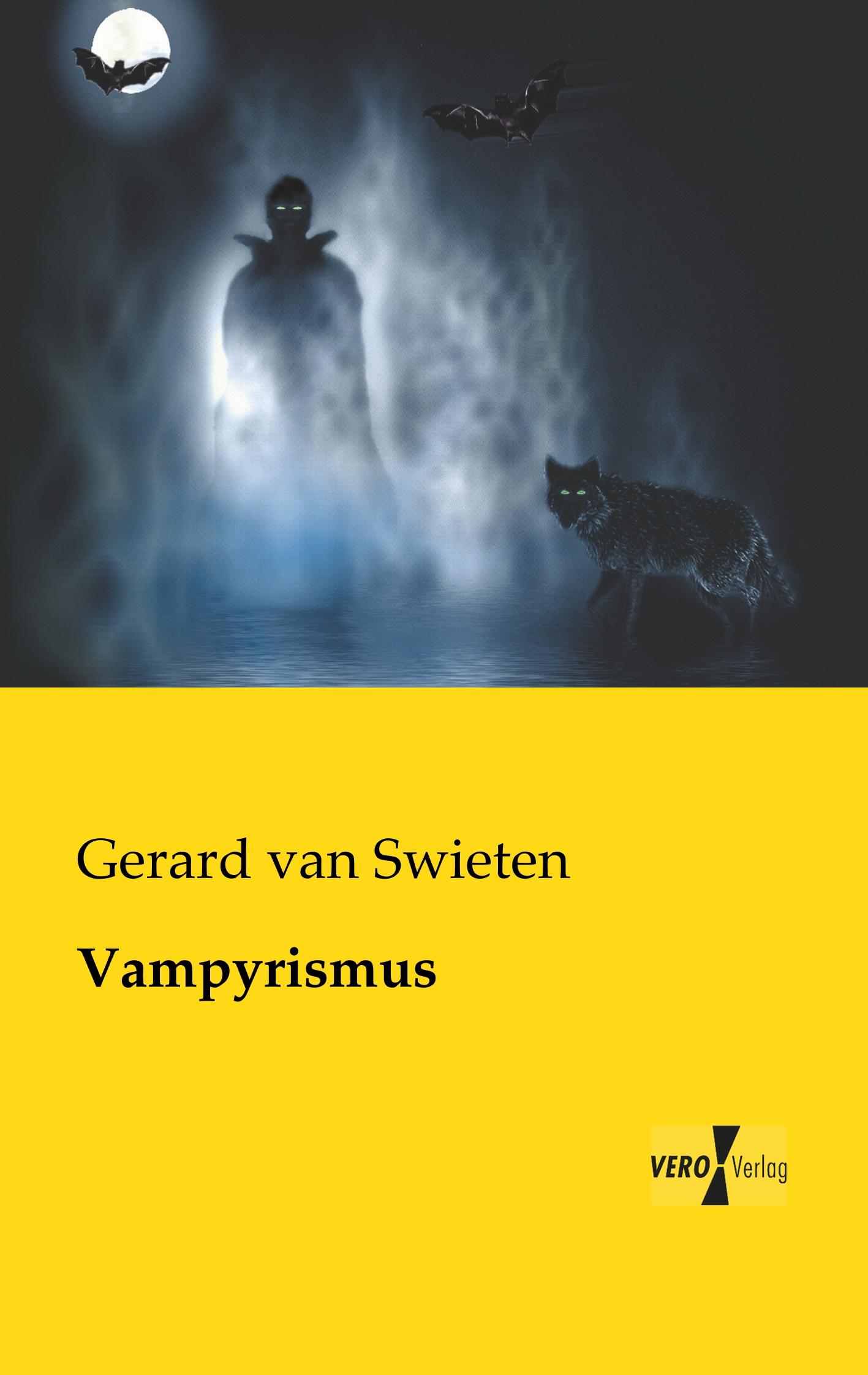 Vorderes Coverbild Vampyrismus