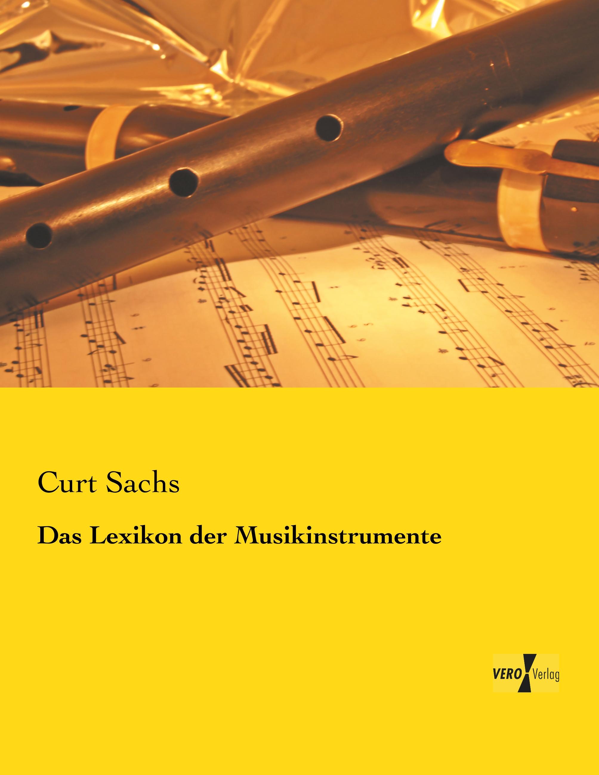 Vorderes Coverbild Das Lexikon der Musikinstrumente