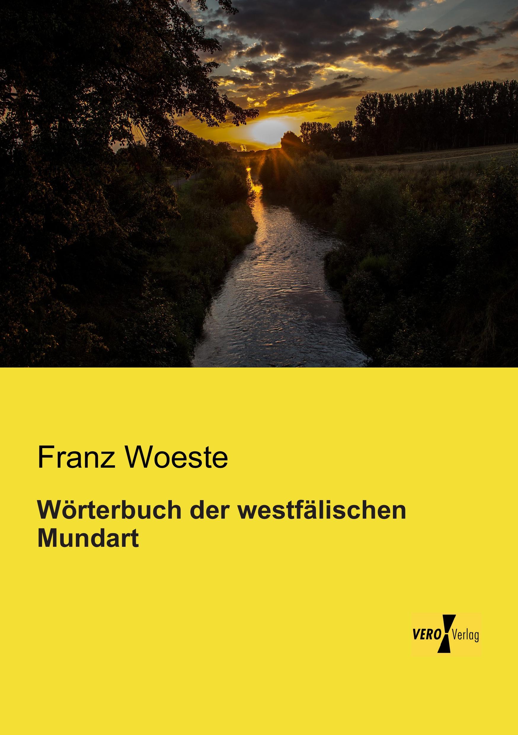 Vorderes Coverbild Wörterbuch der westfälischen Mundart