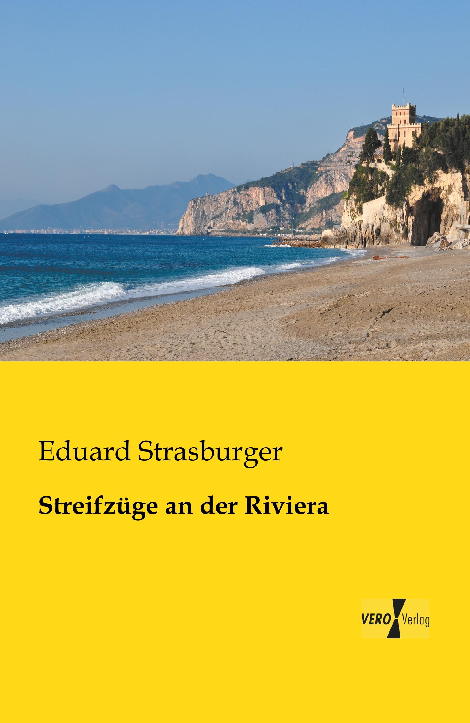 Vorderes Coverbild Streifzüge an der Riviera