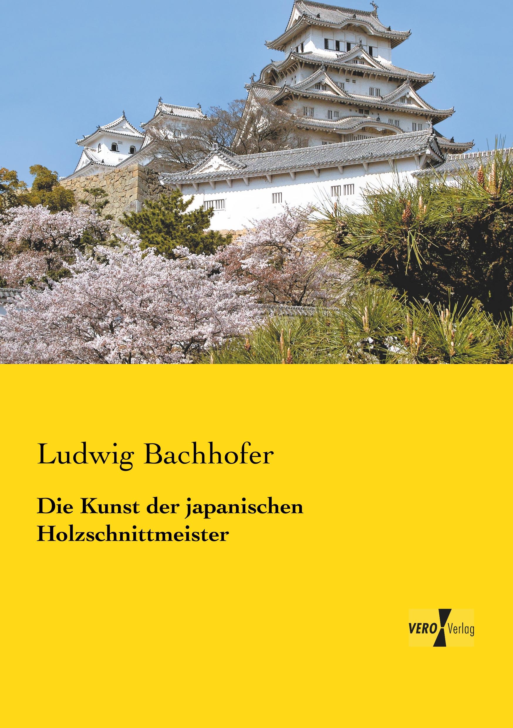 Vorderes Coverbild Die Kunst der japanischen Holzschnittmeister