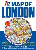 Vorderes Coverbild Map of London
