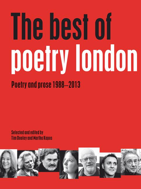 Vorderes Coverbild The Best of Poetry London