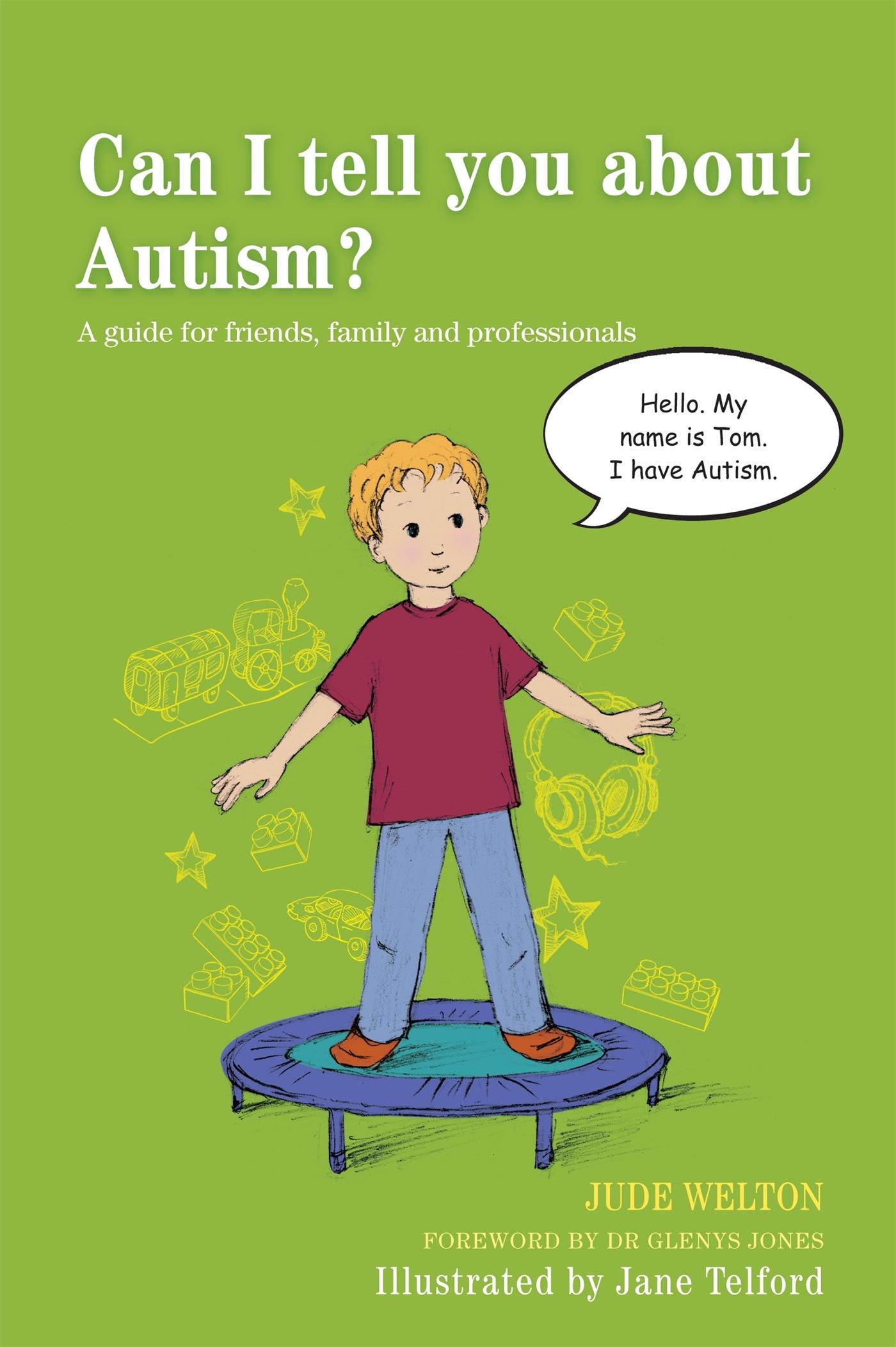 Vorderes Coverbild Can I Tell You about Autism?