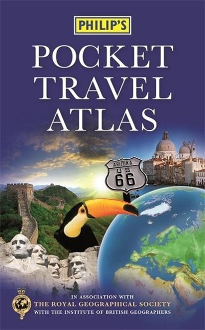 Vorderes Coverbild Philip's Pocket Travel Atlas