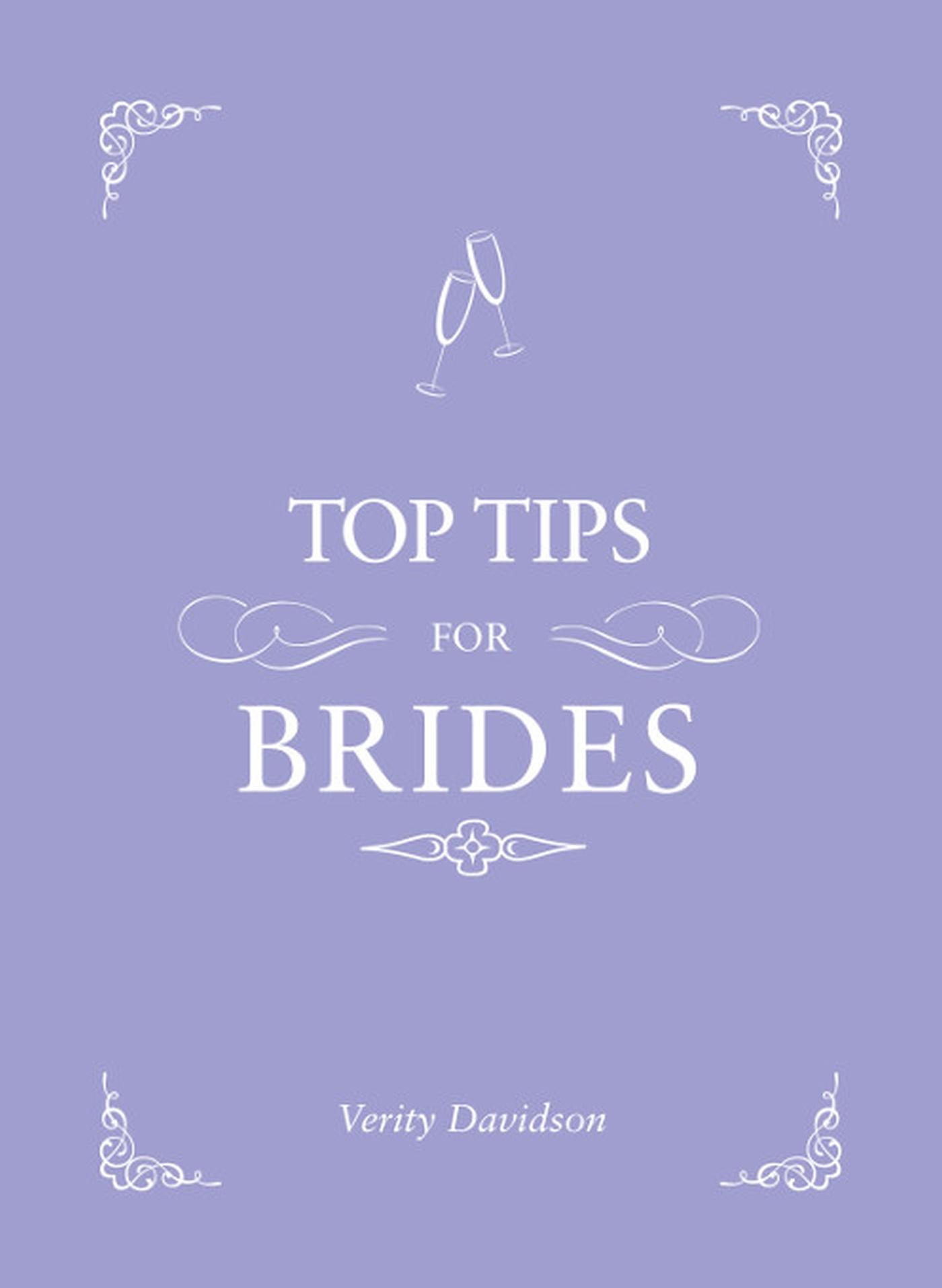 Vorderes Coverbild Top Tips for Brides