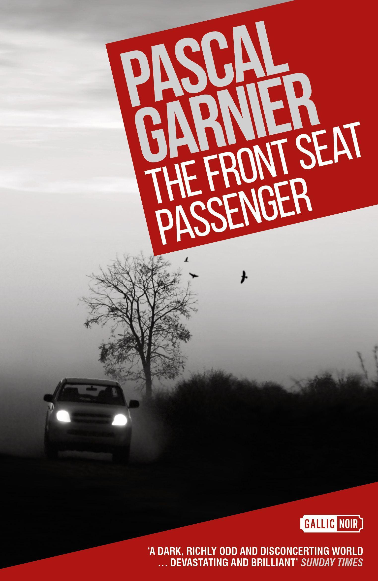 Vorderes Coverbild The Front Seat Passenger: Shocking, hilarious and poignant noir