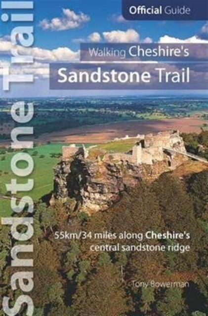 Vorderes Coverbild Walking Cheshire's sandstone trail