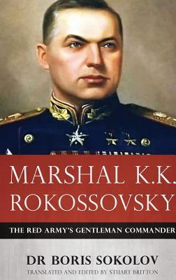 Vorderes Coverbild Marshal K.K. Rokossovsky