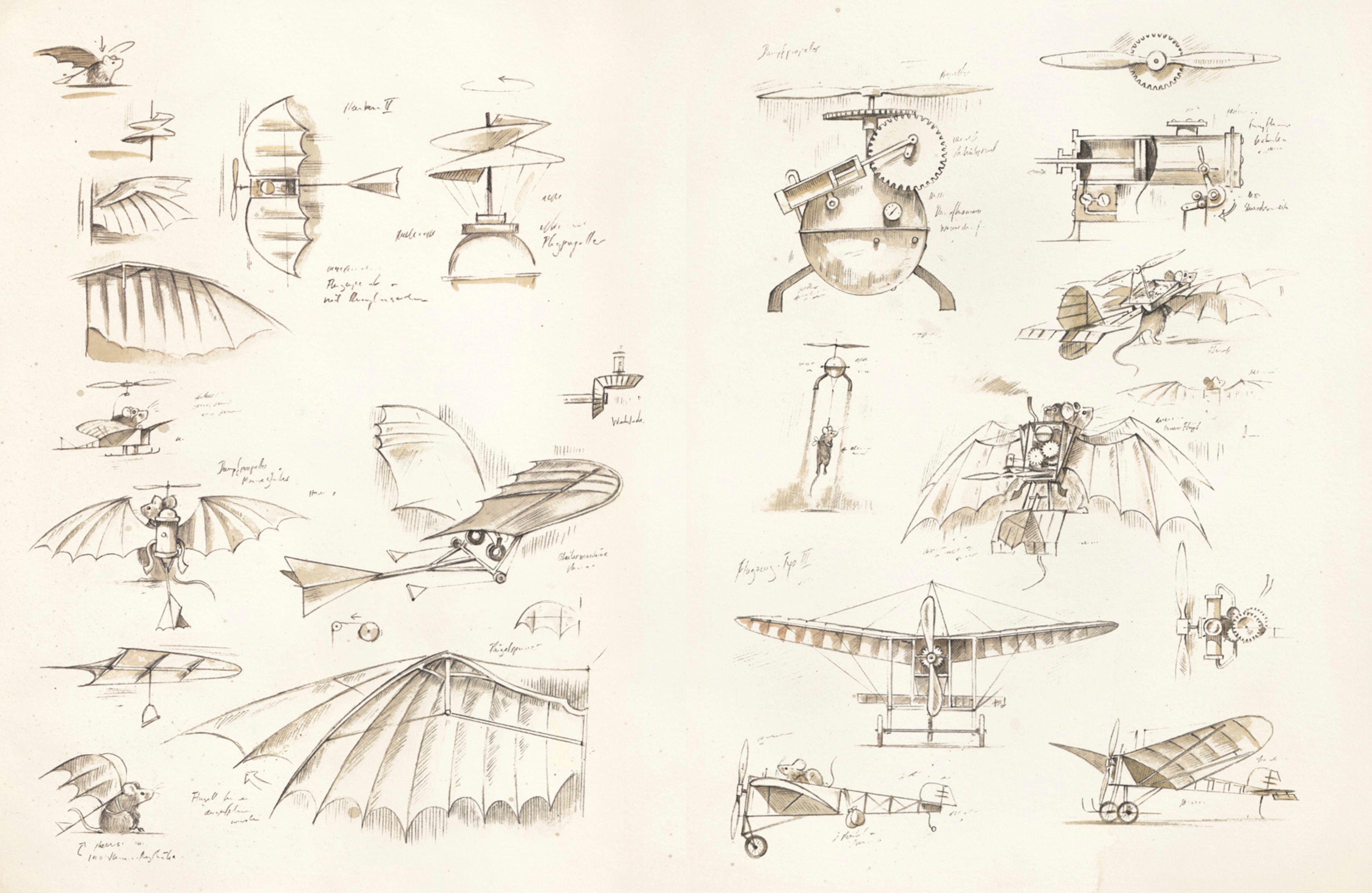 Beispielinhalt (Bild) Lindbergh