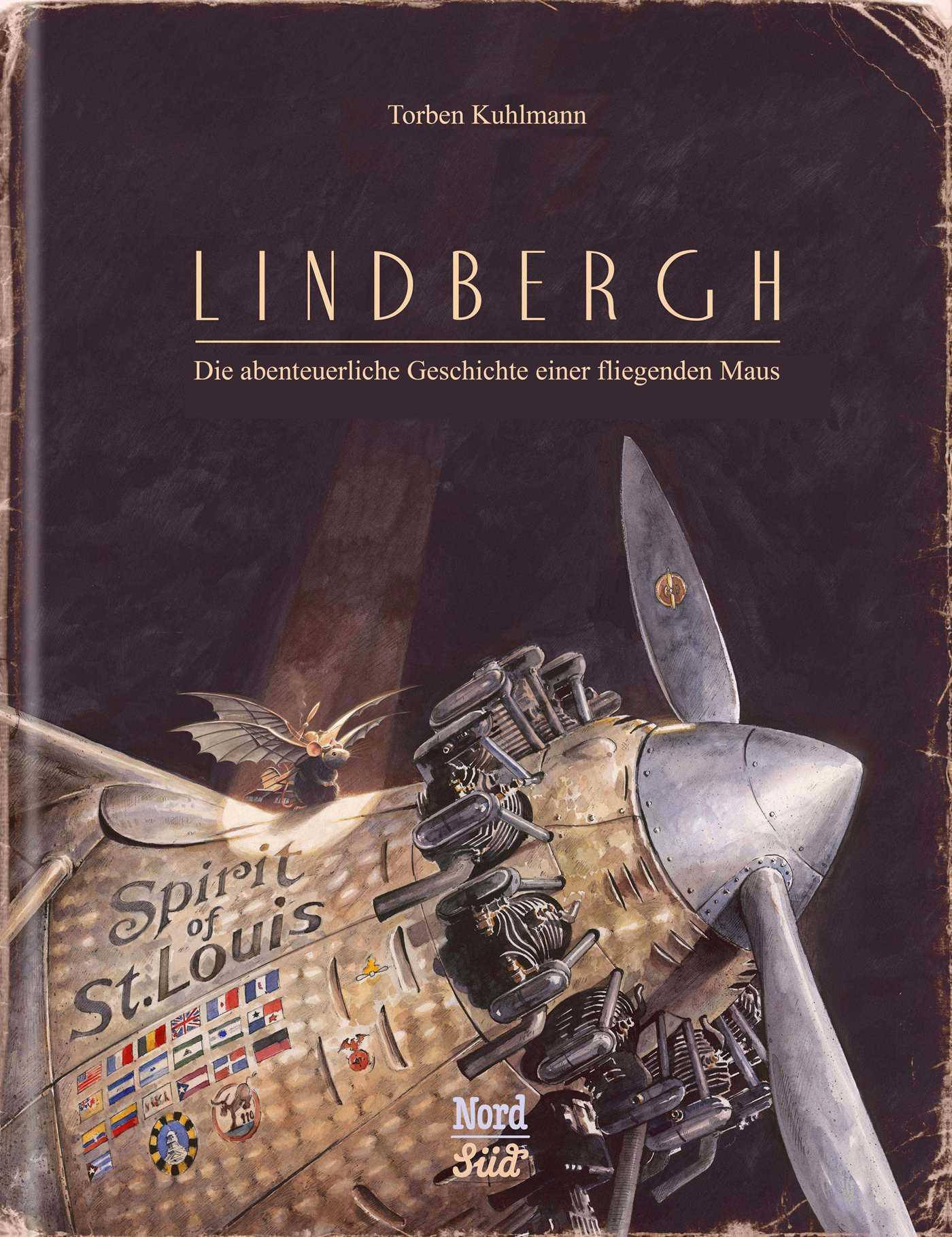 Vorderes Coverbild Lindbergh