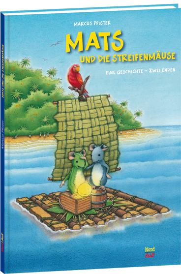 Vorderes Coverbild Mats und die Streifenmäuse