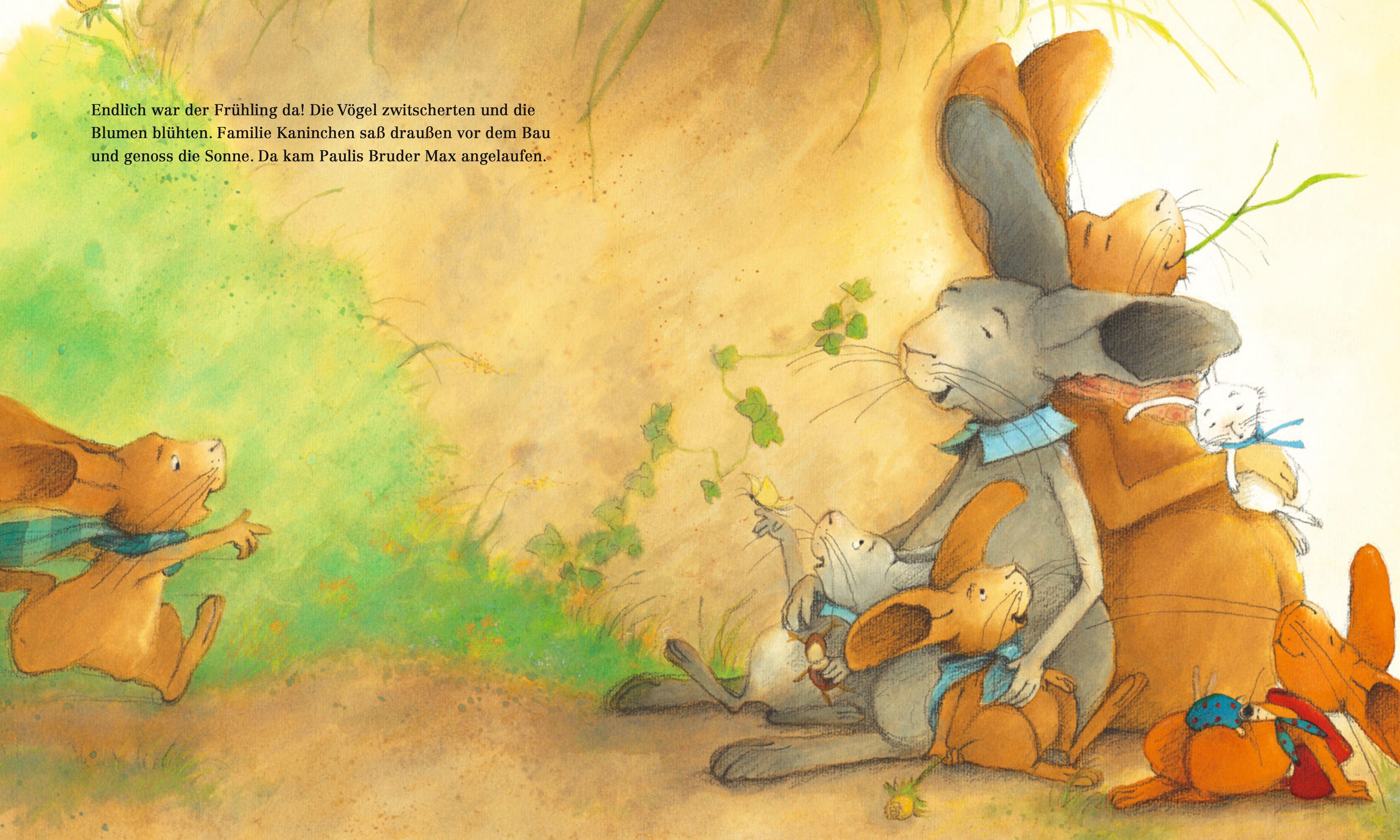 Beispielinhalt (Bild) Frohe Ostern Pauli