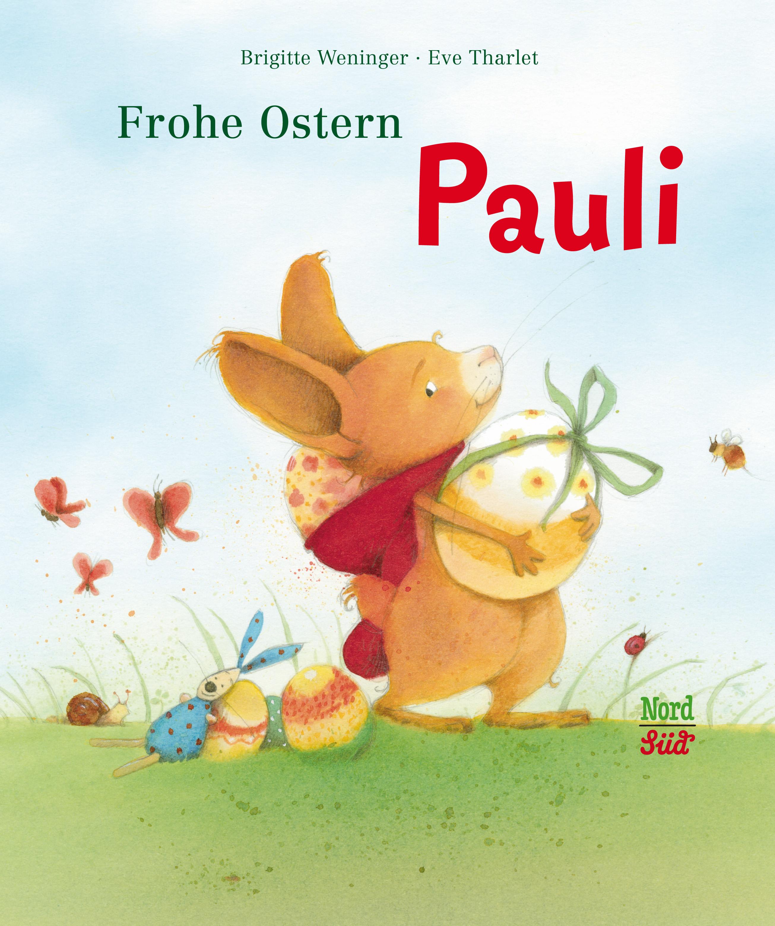 Vorderes Coverbild Frohe Ostern Pauli