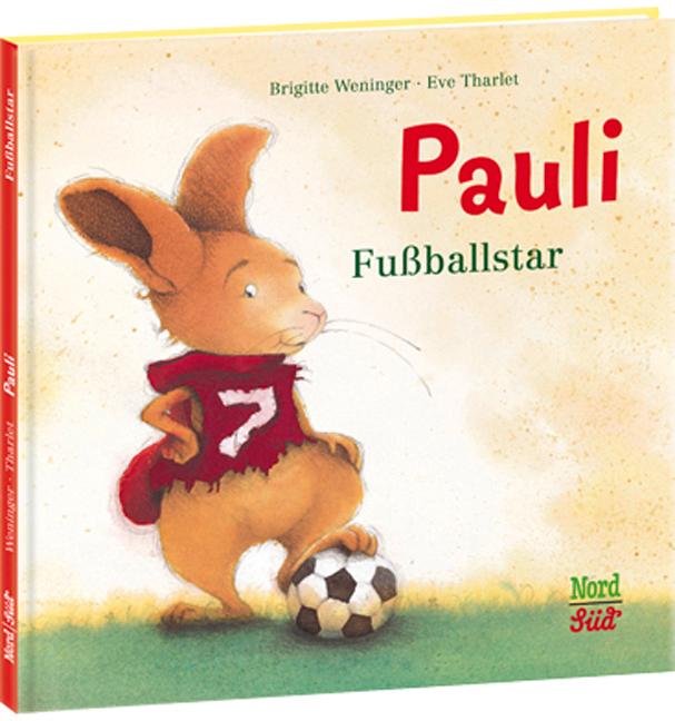 Vorderes Coverbild Pauli - Fußballstar
