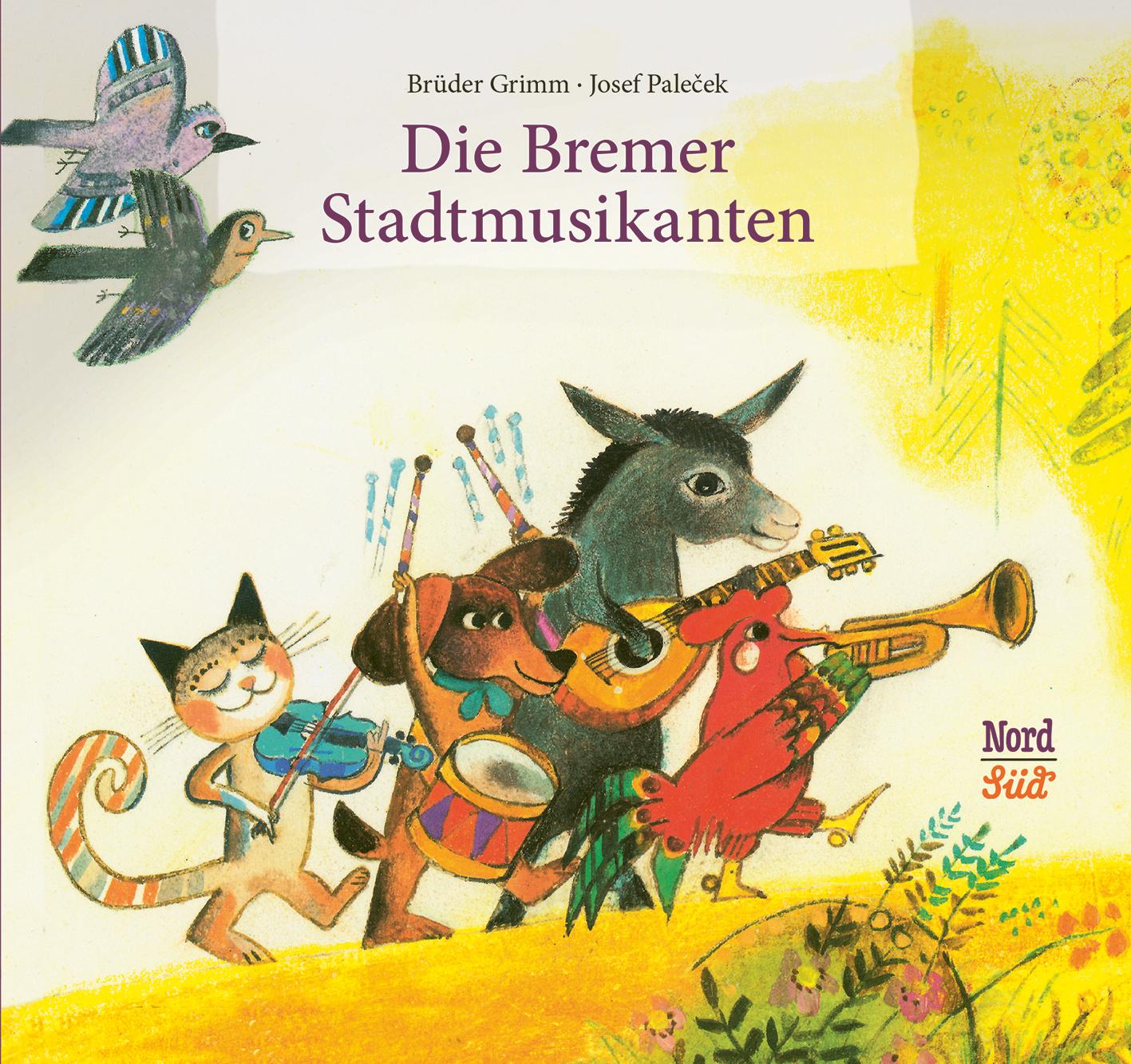 Vorderes Coverbild Die Bremer Stadtmusikanten