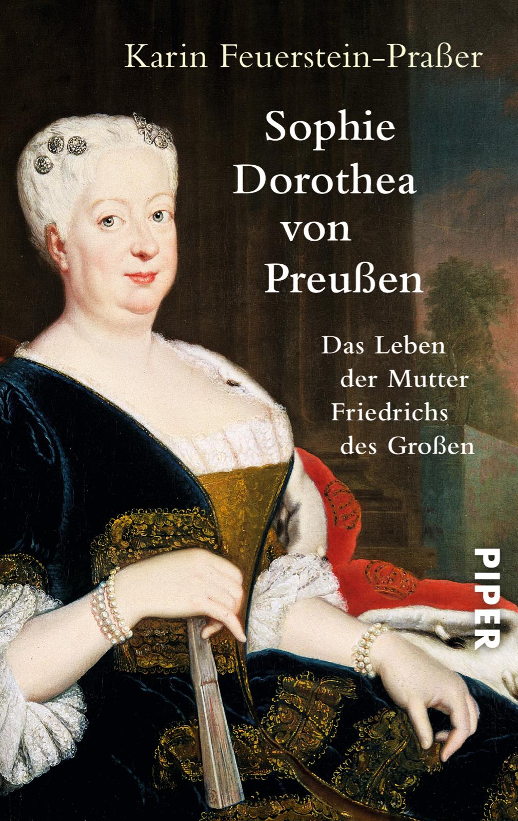 Vorderes Coverbild Sophie Dorothea von Preußen
