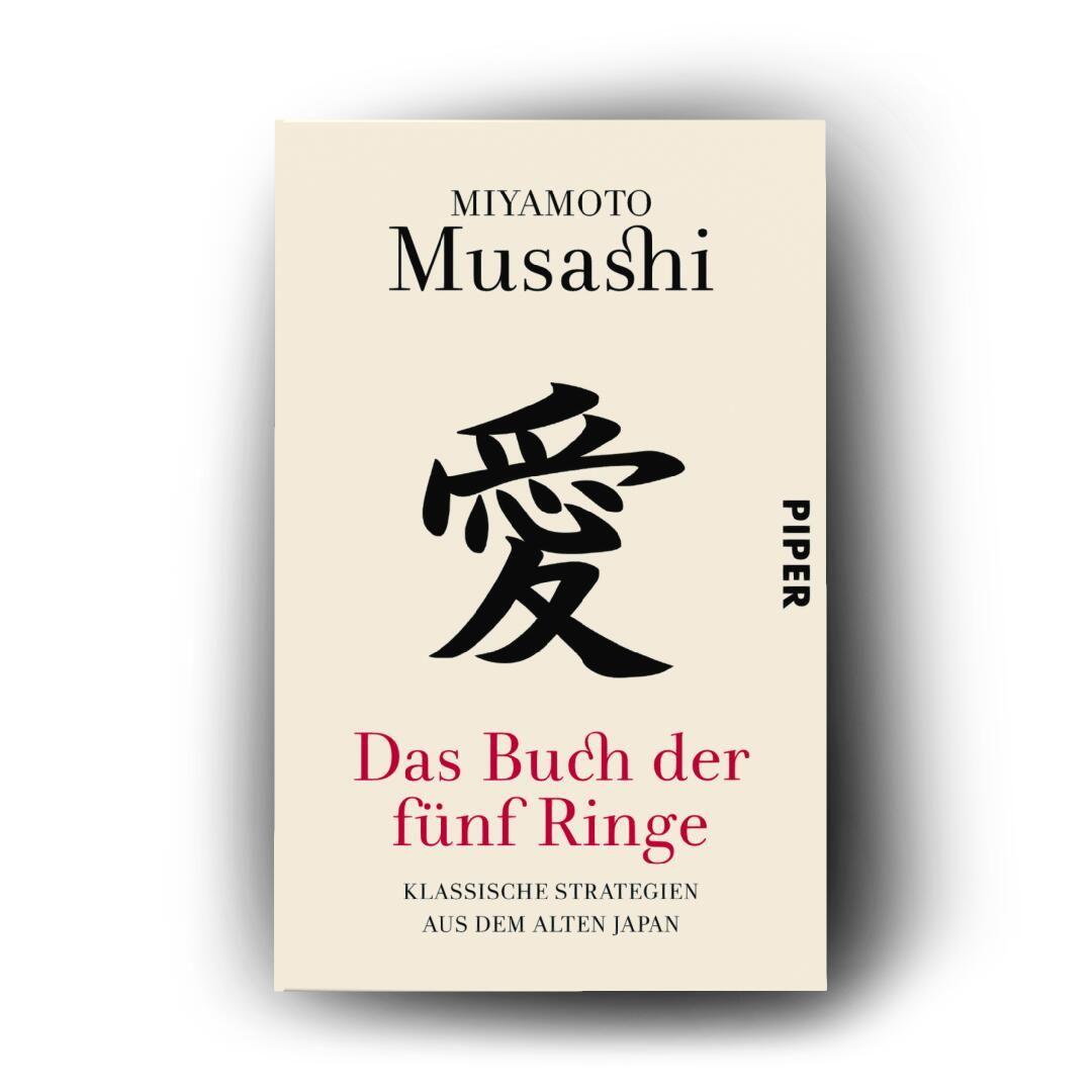 Beispielinhalt (Bild) Das Buch der fünf Ringe