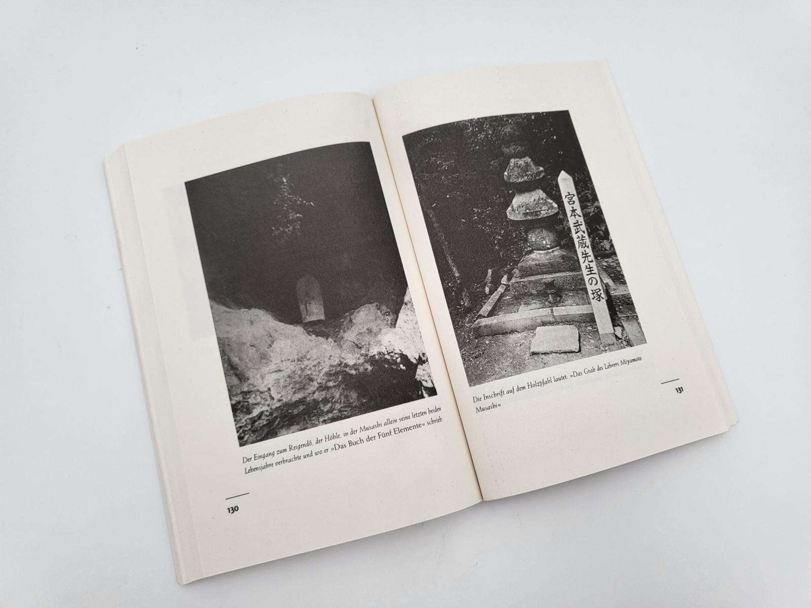 Beispielinhalt (Bild) Das Buch der fünf Ringe