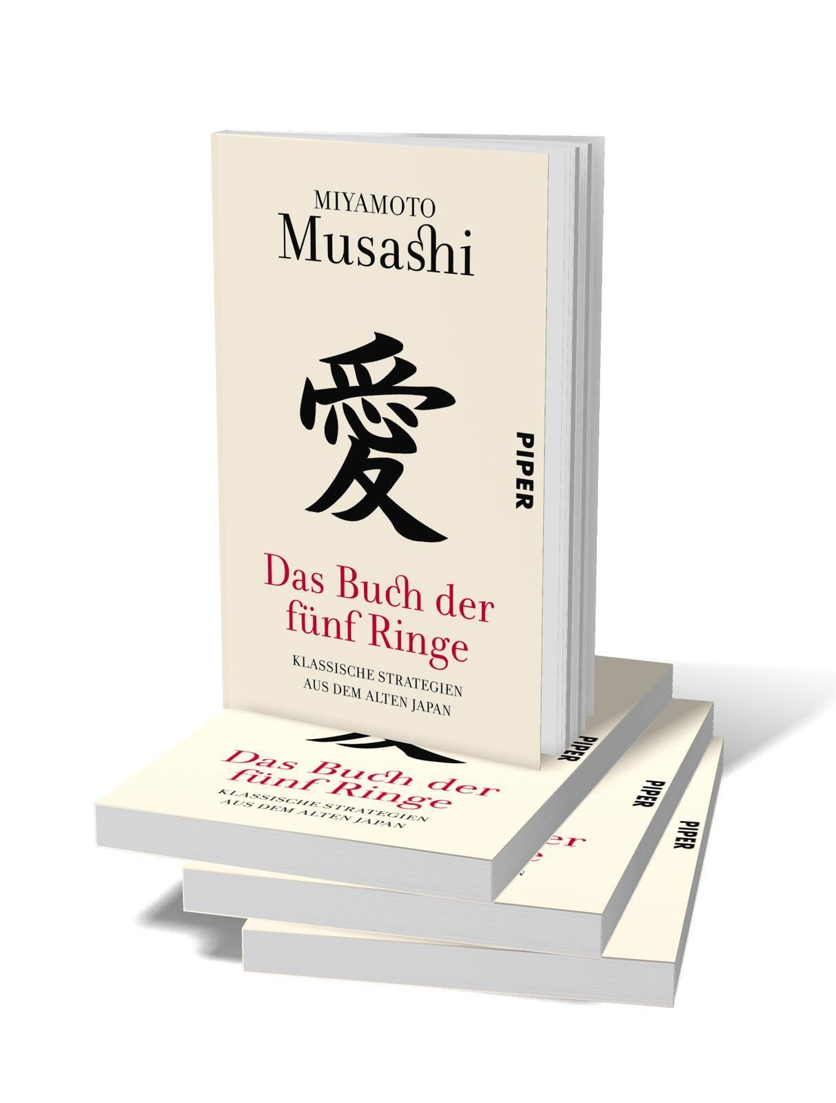 Beispielinhalt (Bild) Das Buch der fünf Ringe