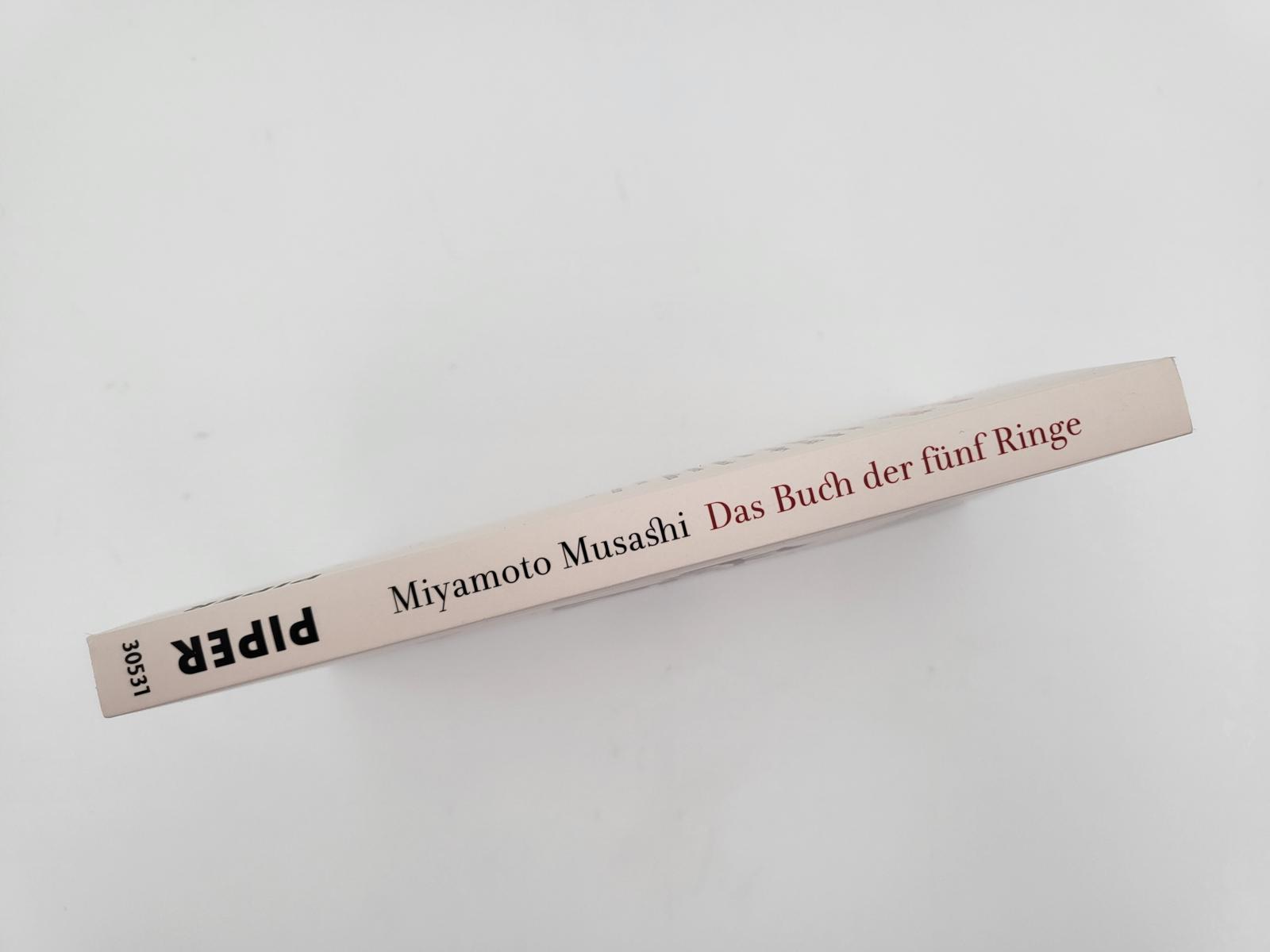 Beispielinhalt (Bild) Das Buch der fünf Ringe