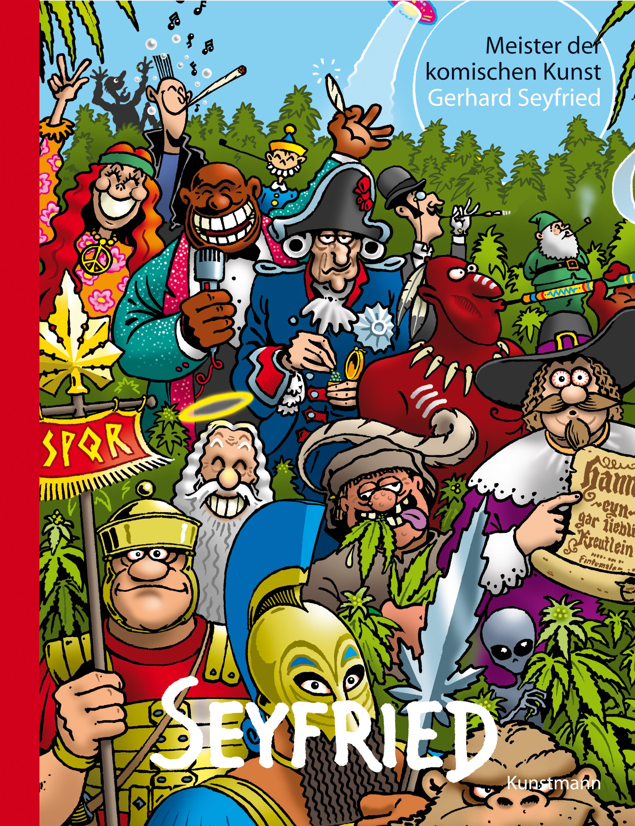 Vorderes Coverbild Meister der komischen Kunst: Seyfried