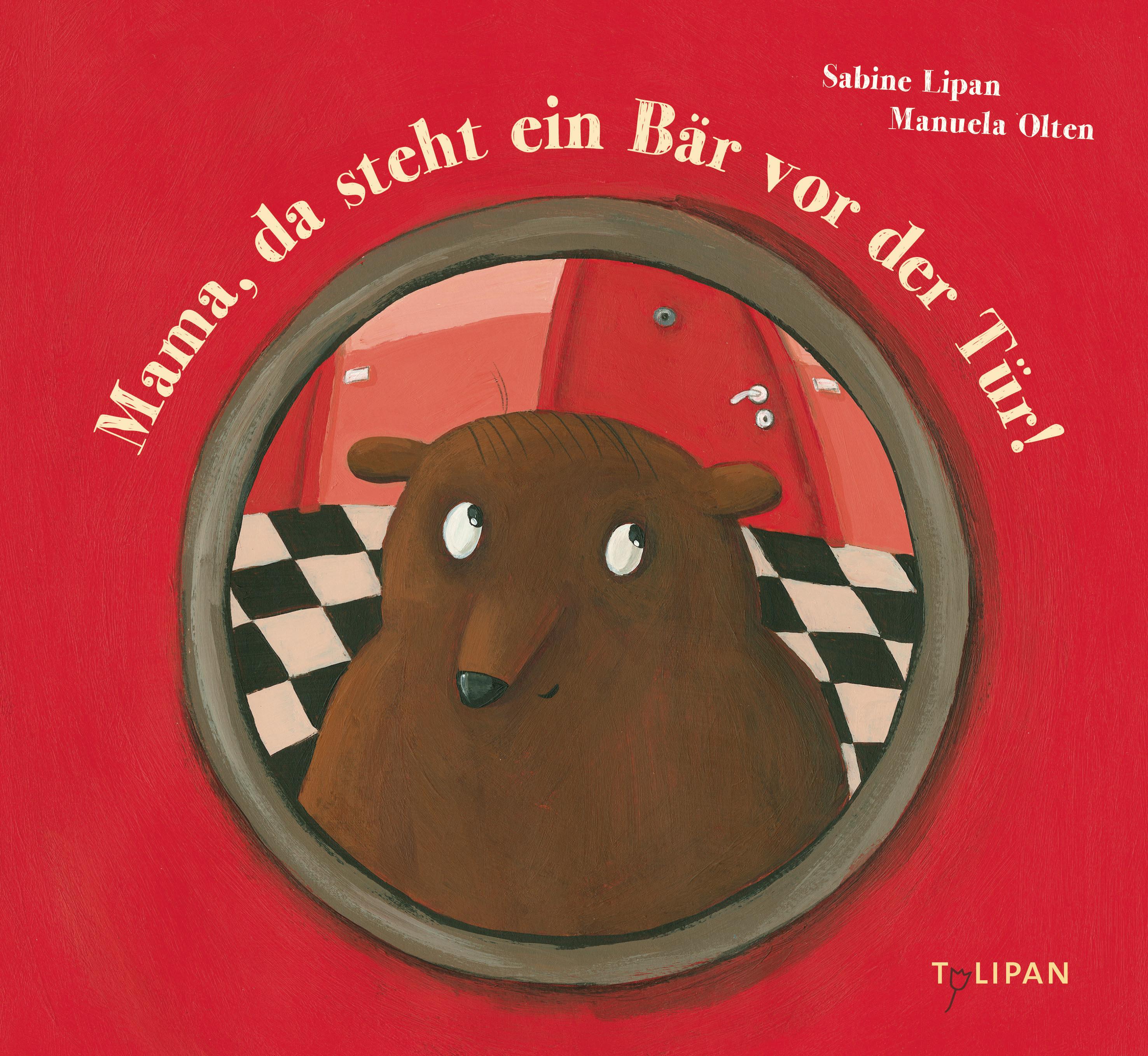 Vorderes Coverbild Mama, da steht ein Bär vor der Tür!