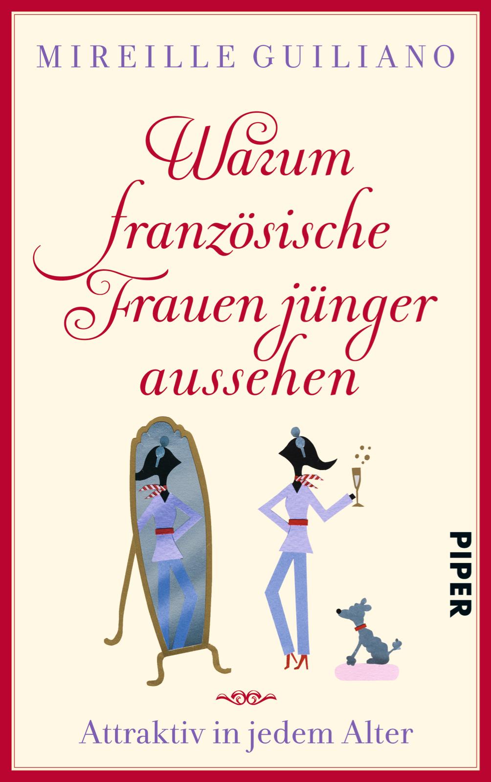 Vorderes Coverbild Warum französische Frauen jünger aussehen