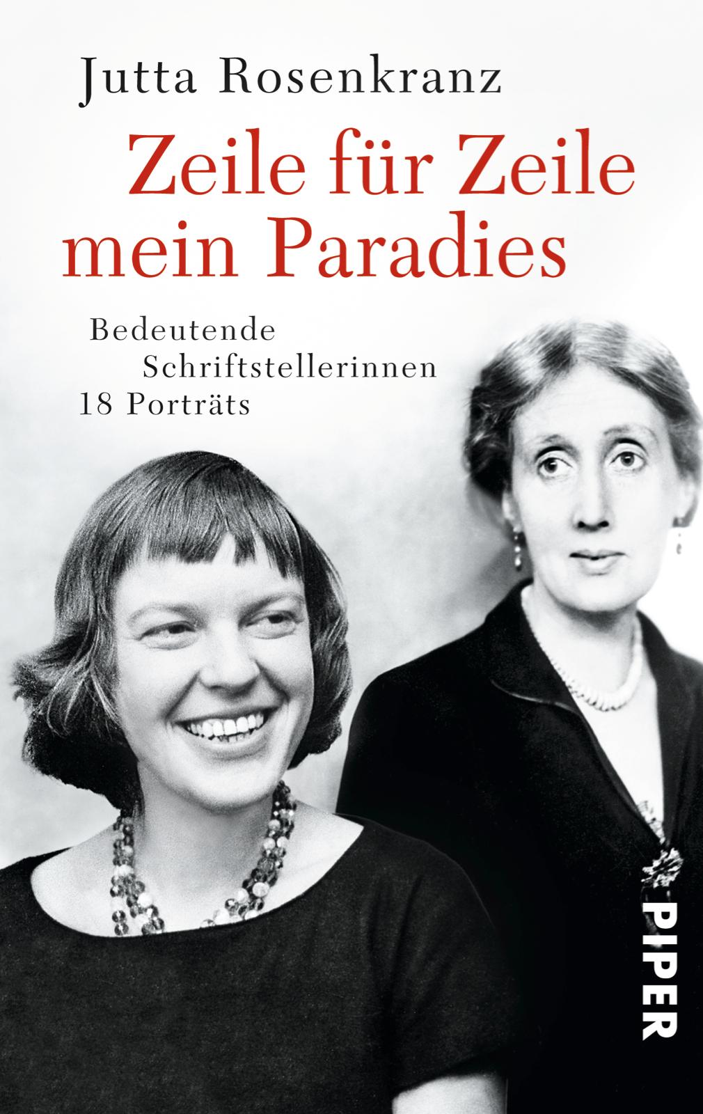 Vorderes Coverbild Zeile für Zeile mein Paradies