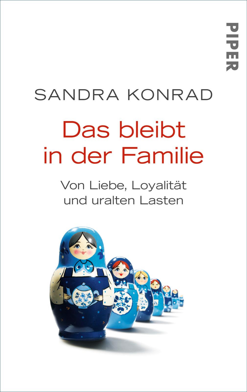 Vorderes Coverbild Das bleibt in der Familie
