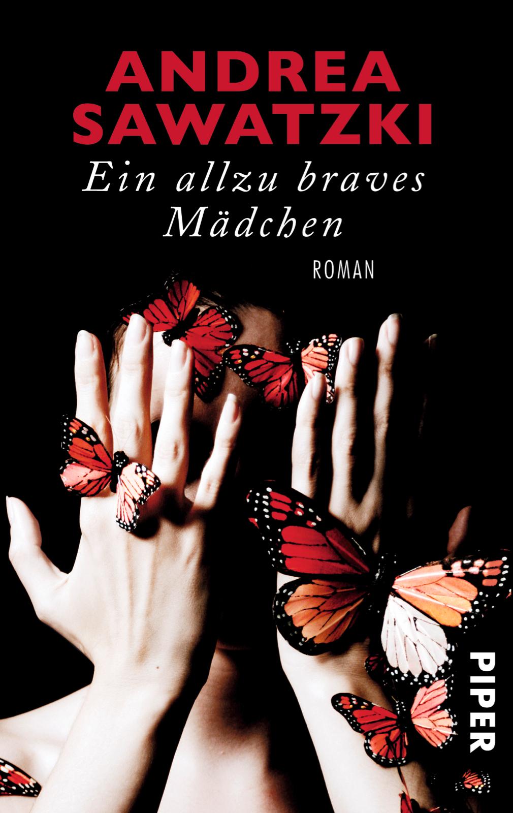 Vorderes Coverbild Ein allzu braves Mädchen