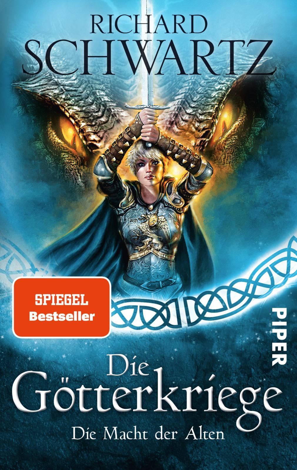 Vorderes Coverbild Die Götterkriege 06. Die Macht der Alten