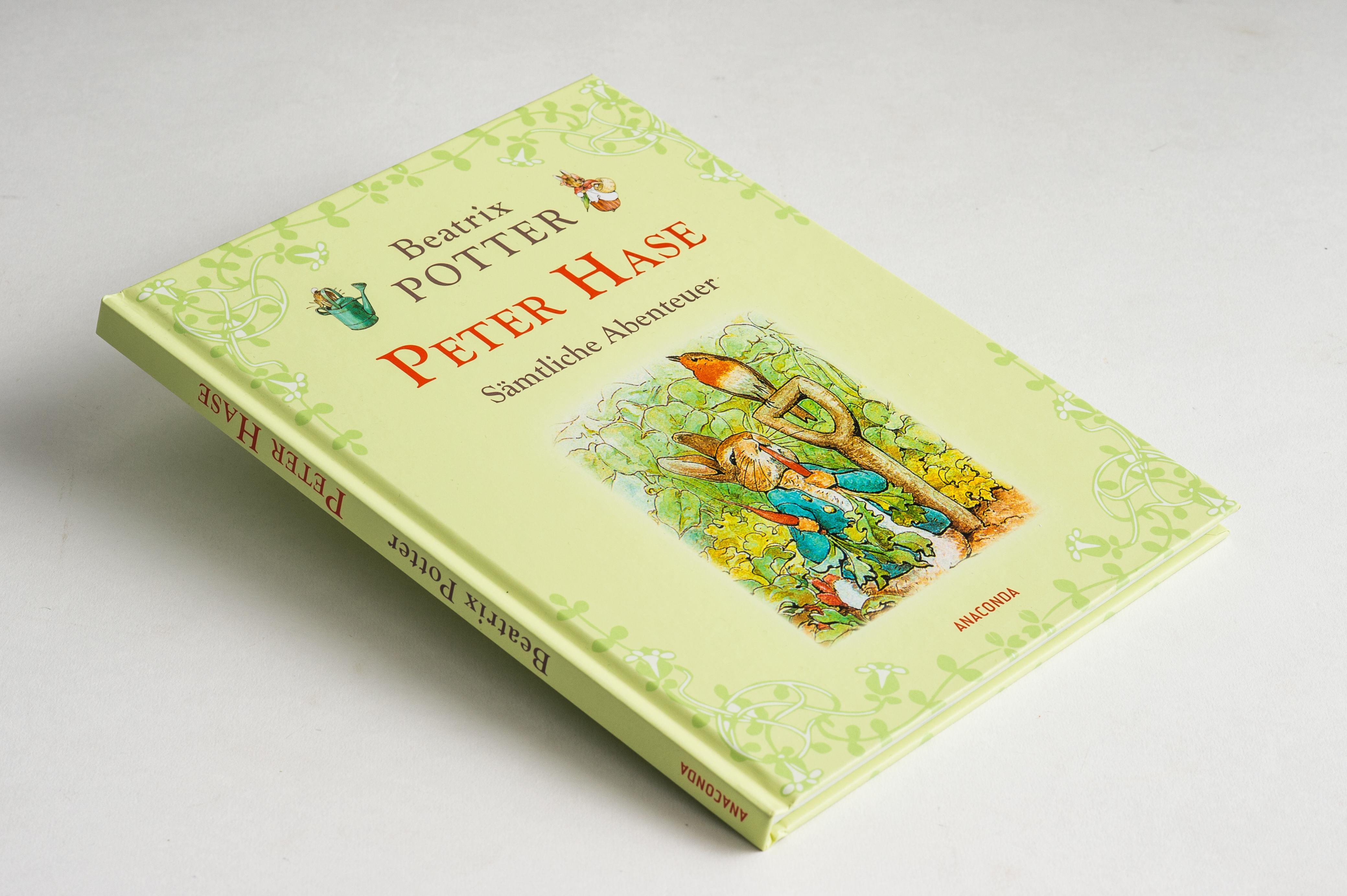 Beispielinhalt (Bild) Peter Hase - Sämtliche Abenteuer